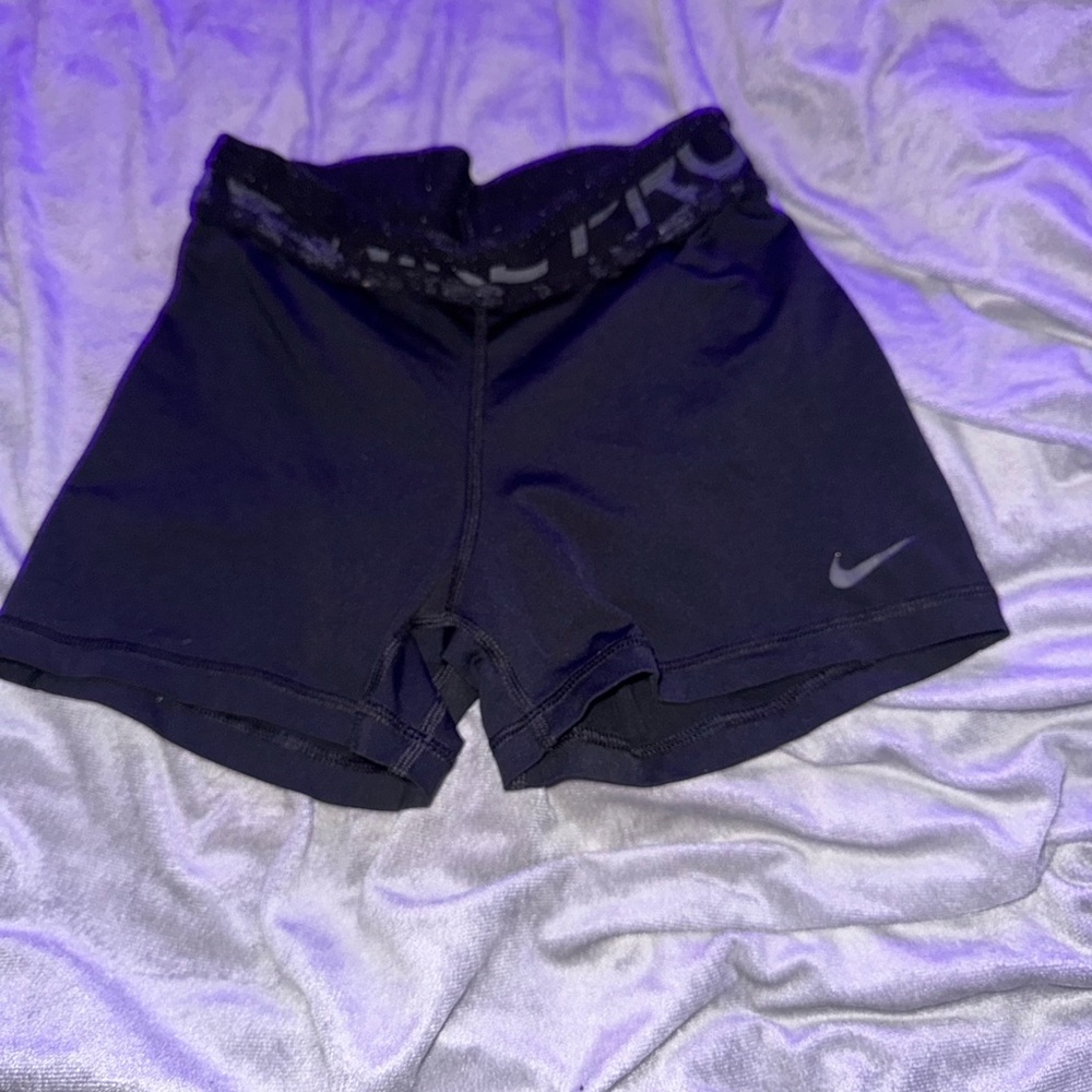 Nike Black Performance Shorts